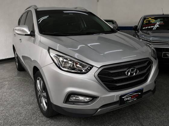 HYUNDAI IX35 2.0 MPFI GLS 16V FLEX 4P AUTOMÁTICO
